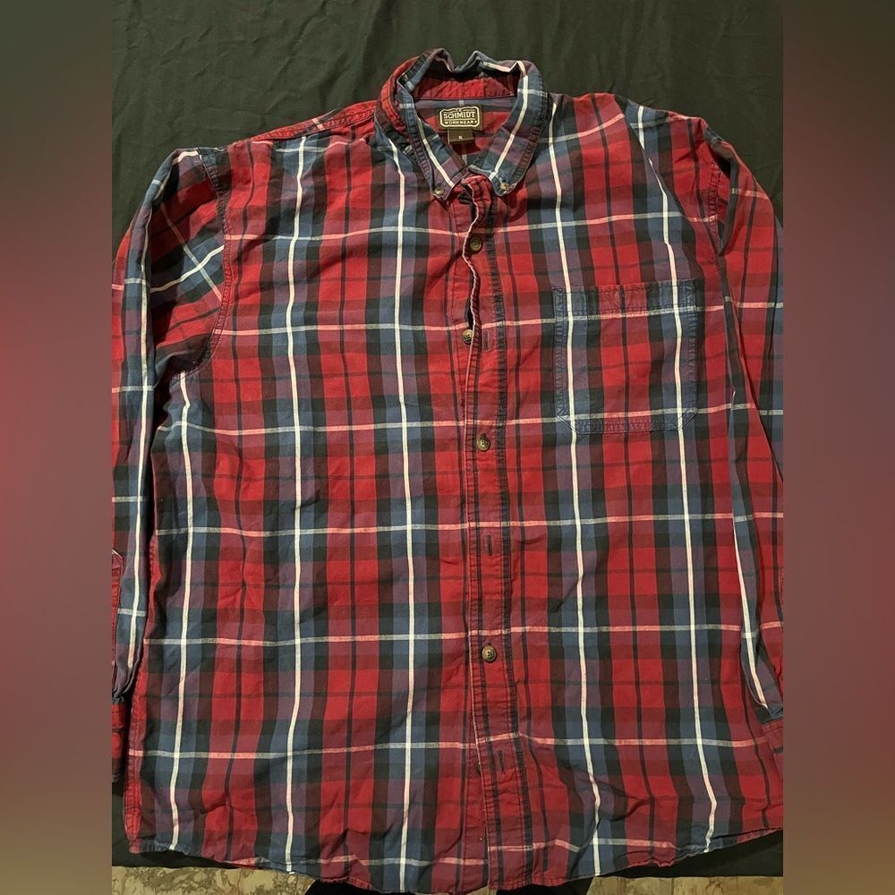C.E. Schmidt Workwear Button Down Shirt